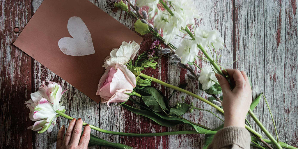 Fleurs pour le fête des mères