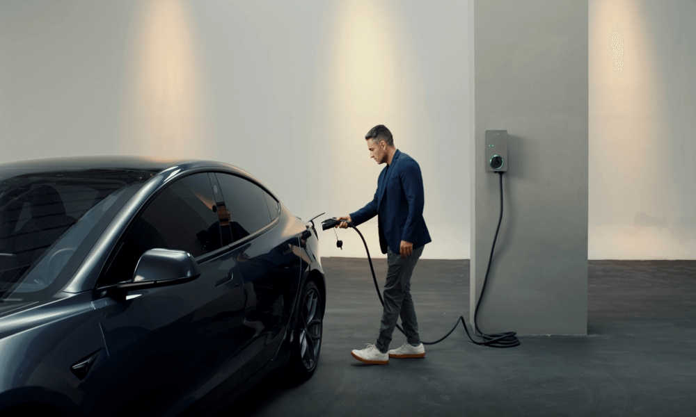 Electric Car at Home