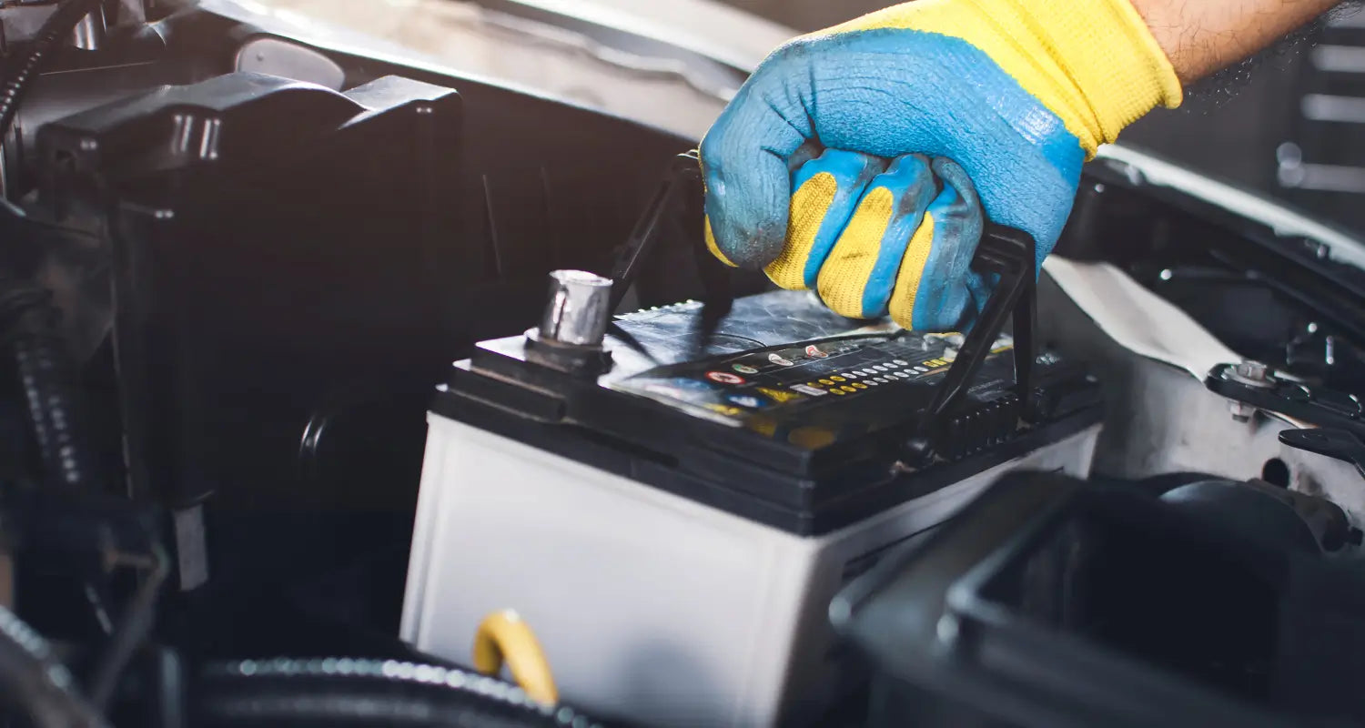 EV used batteries