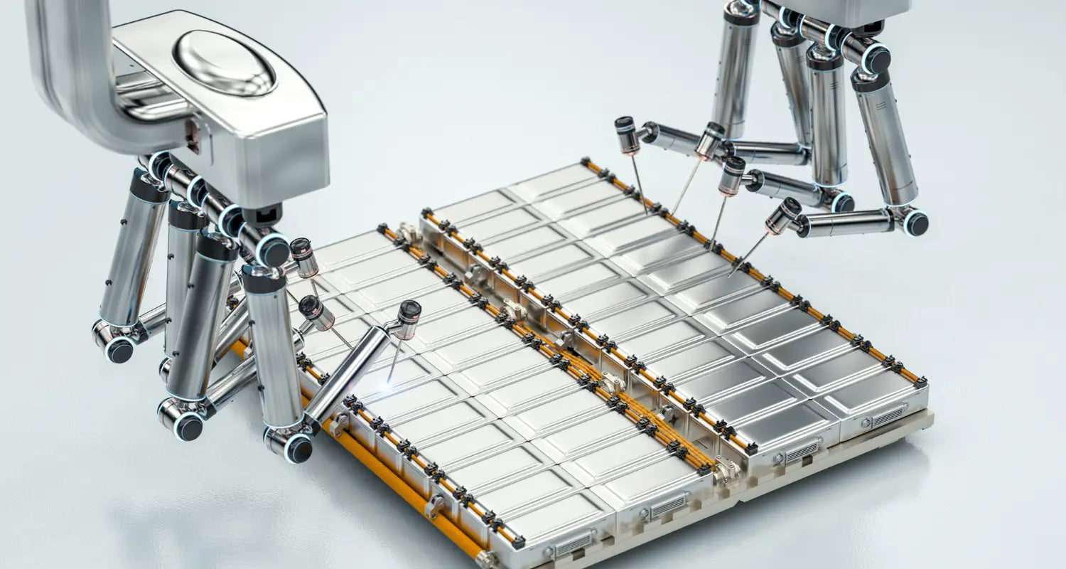 EV Battery Production Process