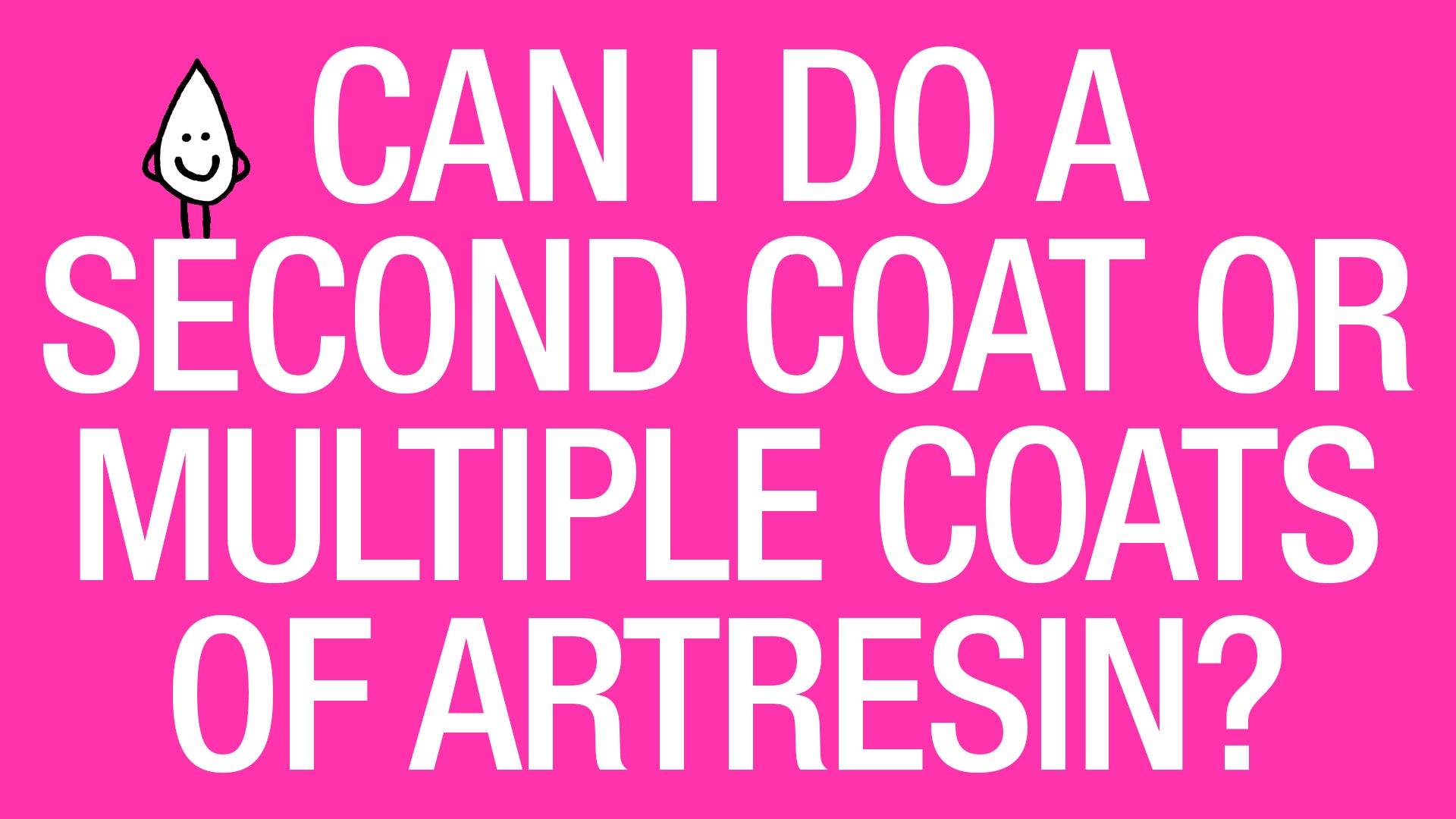 
        How to Apply A Multiple Resin Coats & Sand Between Coats? – ArtResin
        