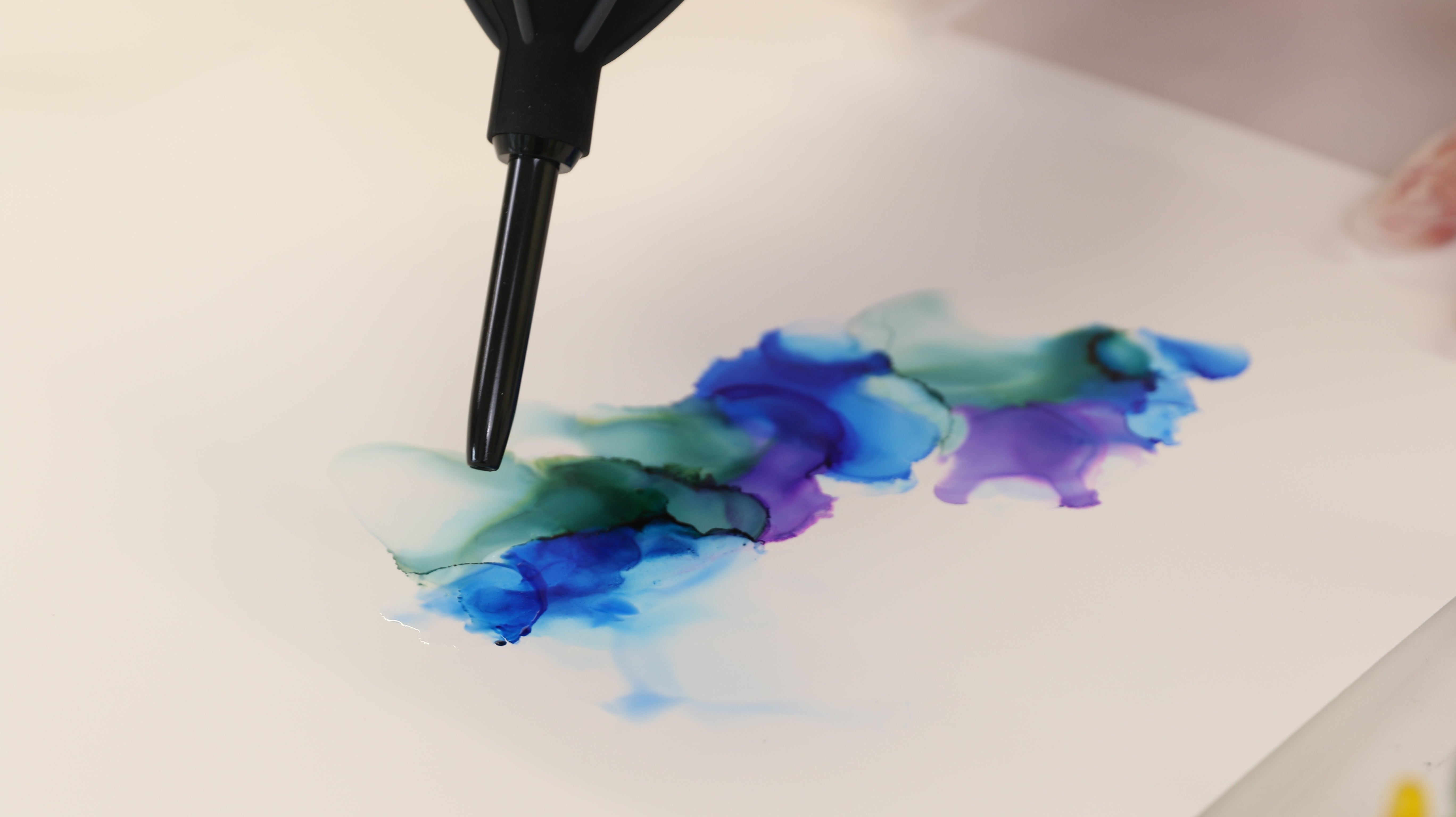 Surfaces for Alcohol Ink (Yupo and Mineral Paper) 