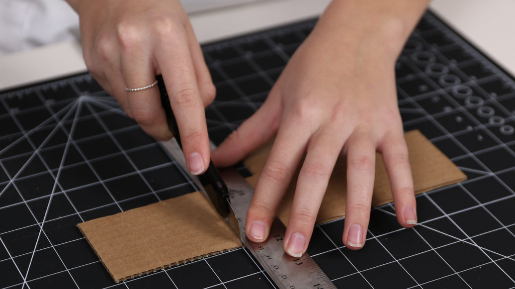 How To Copy A Starfish: measure and cut a cardboard box big enough to fit the starfish