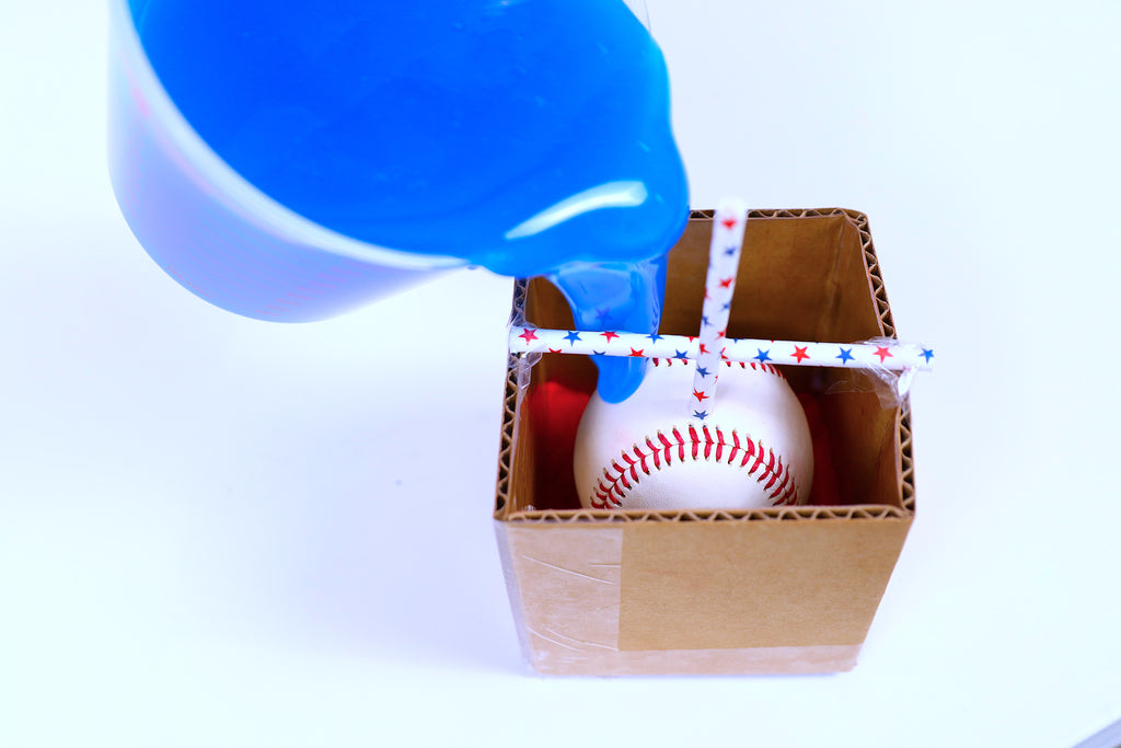Mold Making Material: One-Part vs. Two-Part Molds- Two-Part Mold is a baseball