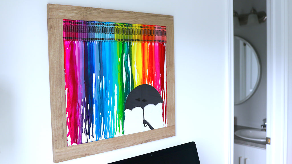 Top Ten Easy Resin Projects- Crayon Art