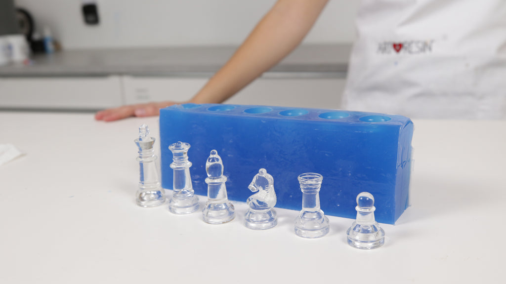 Resin Chess Pieces Mold