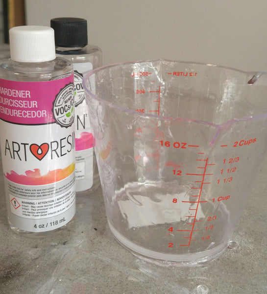 Resin - CLEANING and REUSING your Mixing Cups by little-windows.com 