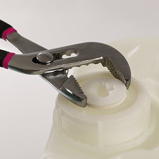 Buy Bulk Epoxy Resin - Remove the plug using an adjustable wrench