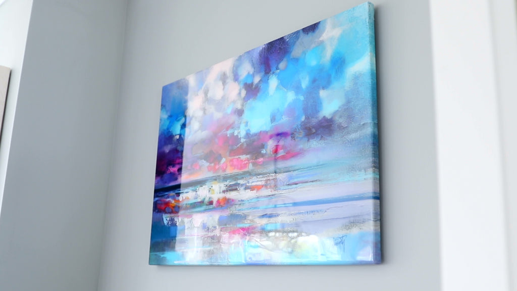 Resin Your Home Wall Decor - Remove the cover to reveal your new and improved artwork