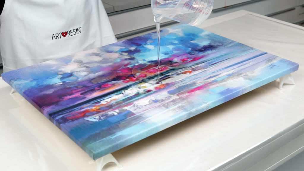 Resin Your Home Wall Decor - Pour The Resin