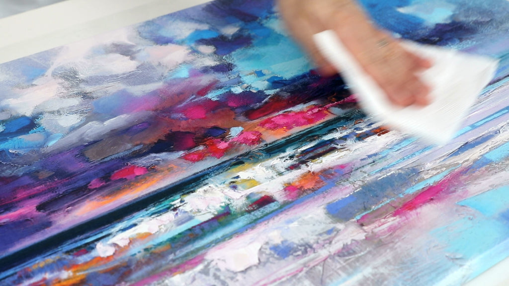 Resin Your Home Wall Decor: Prepare Your Artwork
