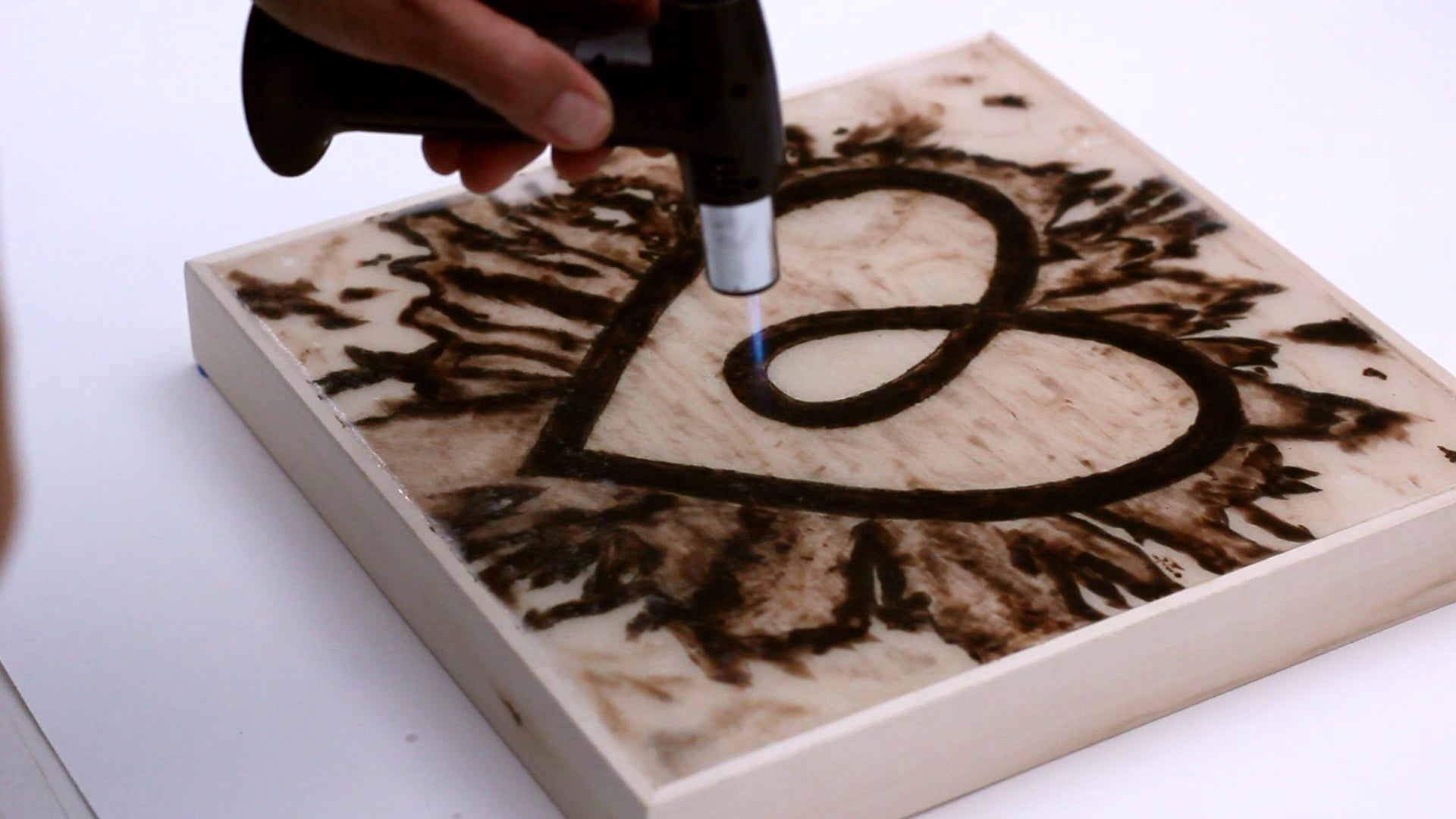 Resin Wood- Use your Artist's Torch