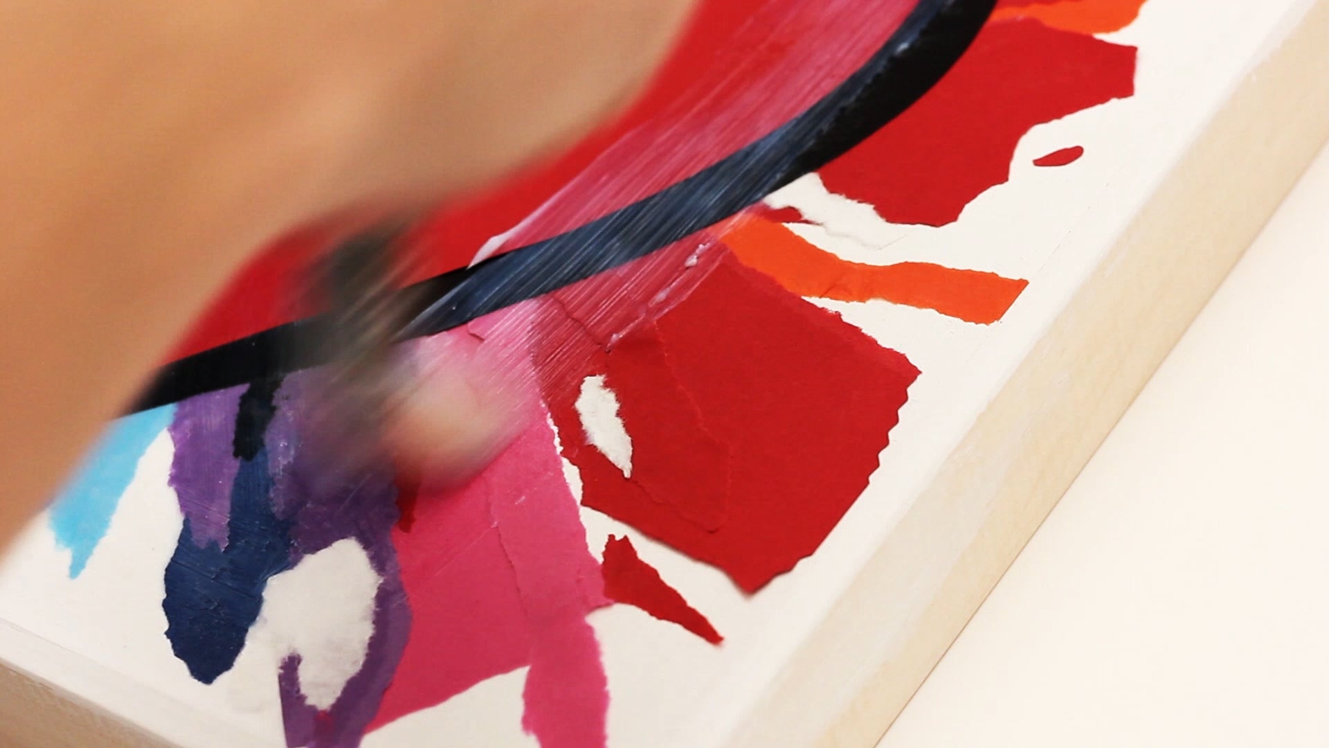 How to Coat Artwork with Epoxy Resin - Perfect Glossy Finish – Art