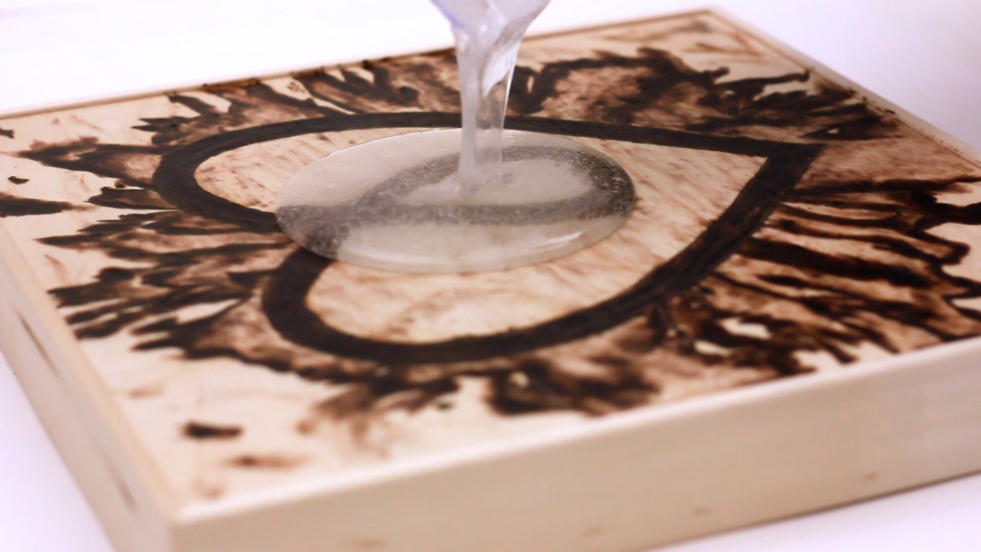 Resin Wood- Pour the ArtResin