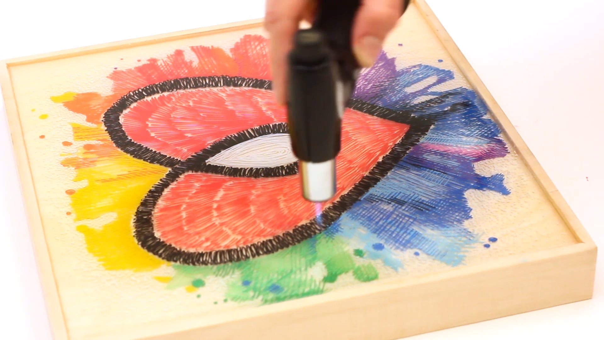 Resin Paint Marker - painters torch