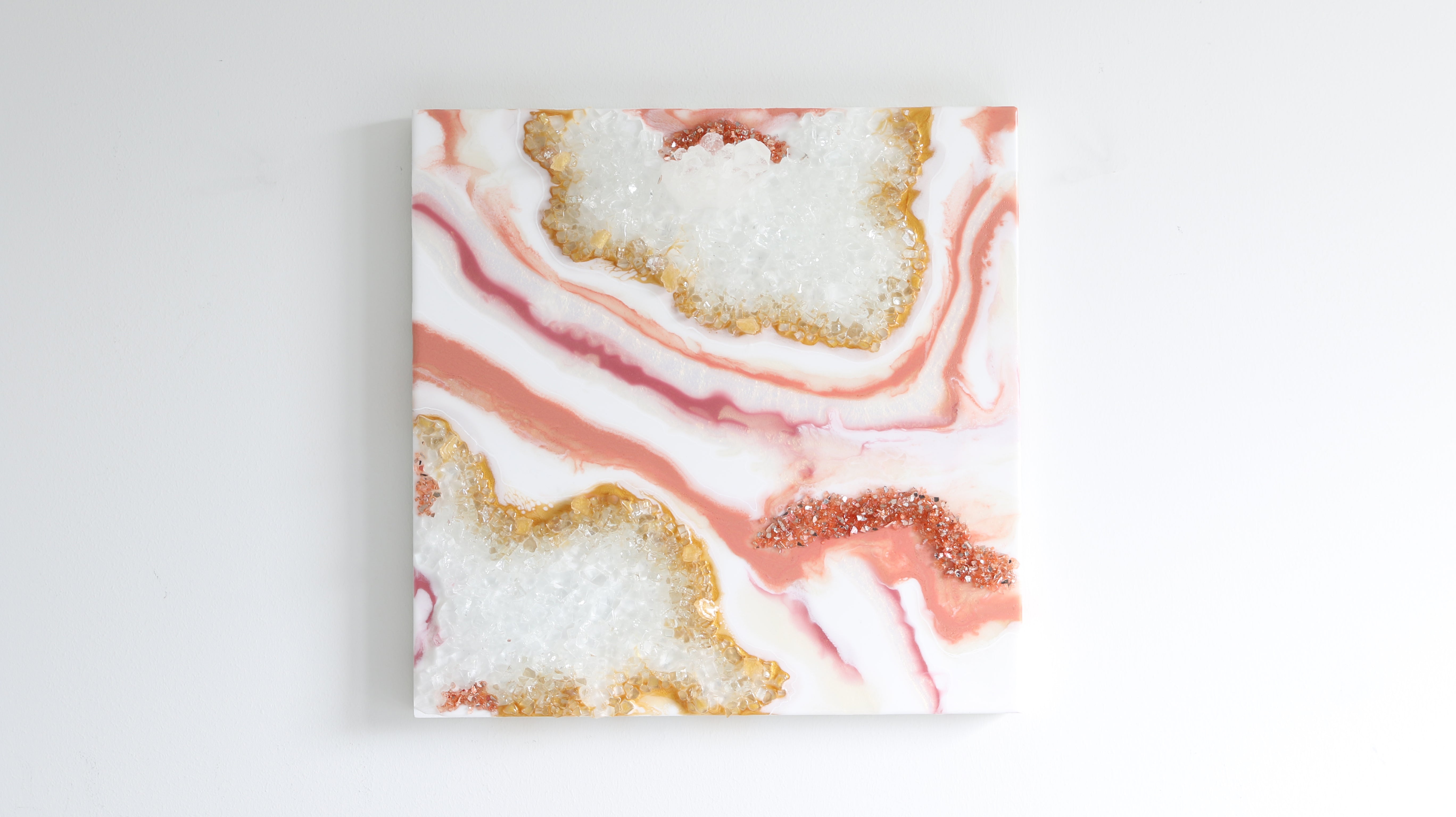 geode resin art