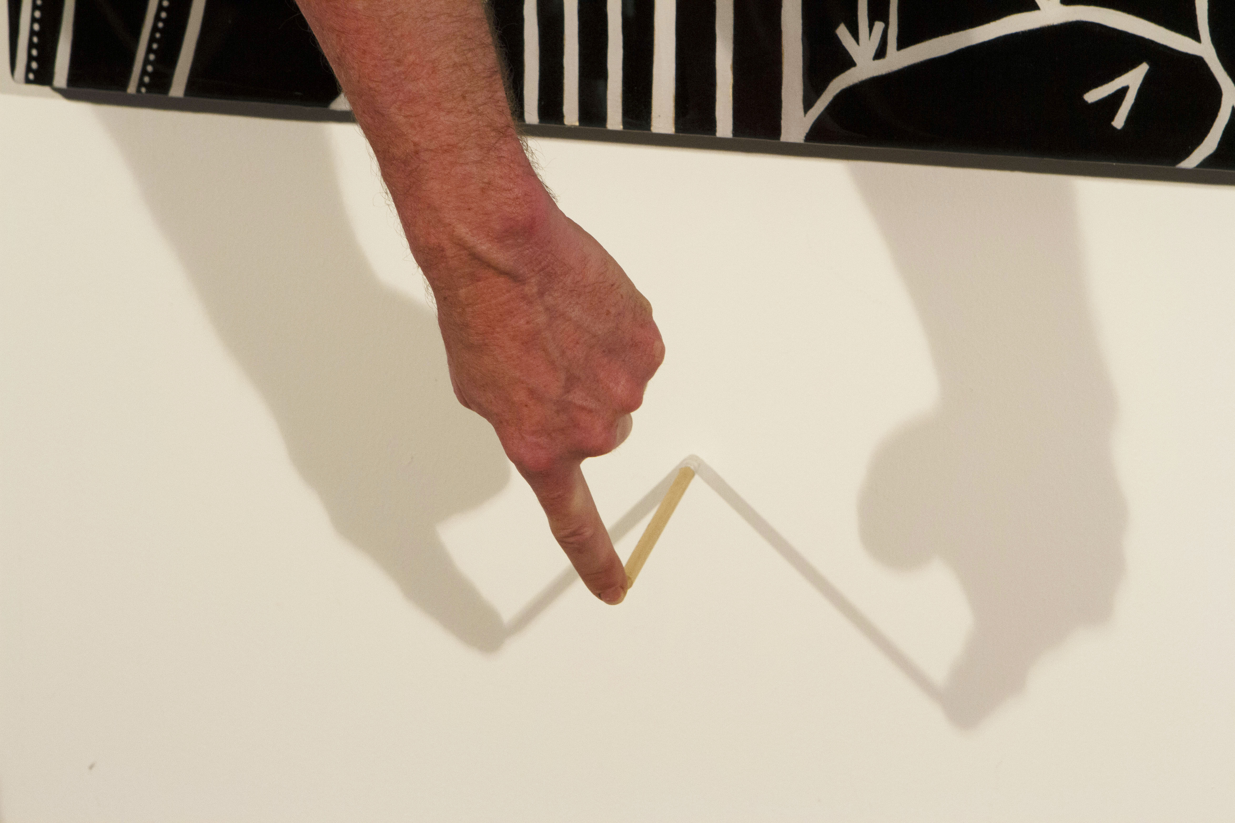 Photograph Your Resin Art Like A Pro - Test Your Shadows With The Pencil Trick