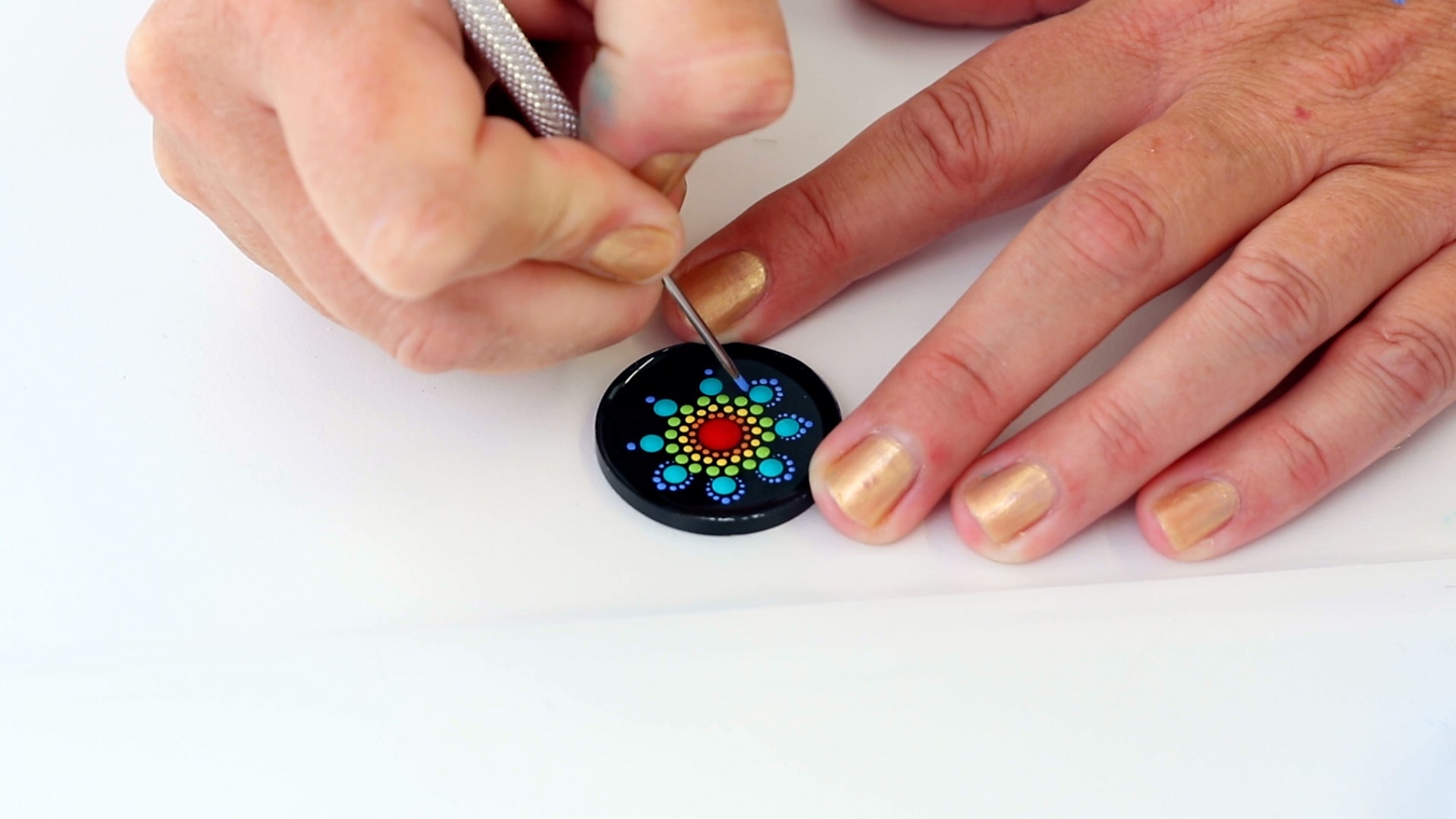 Micro Dots Dotting Tool Acrylic Tool for Dot Mandala Art Mini 