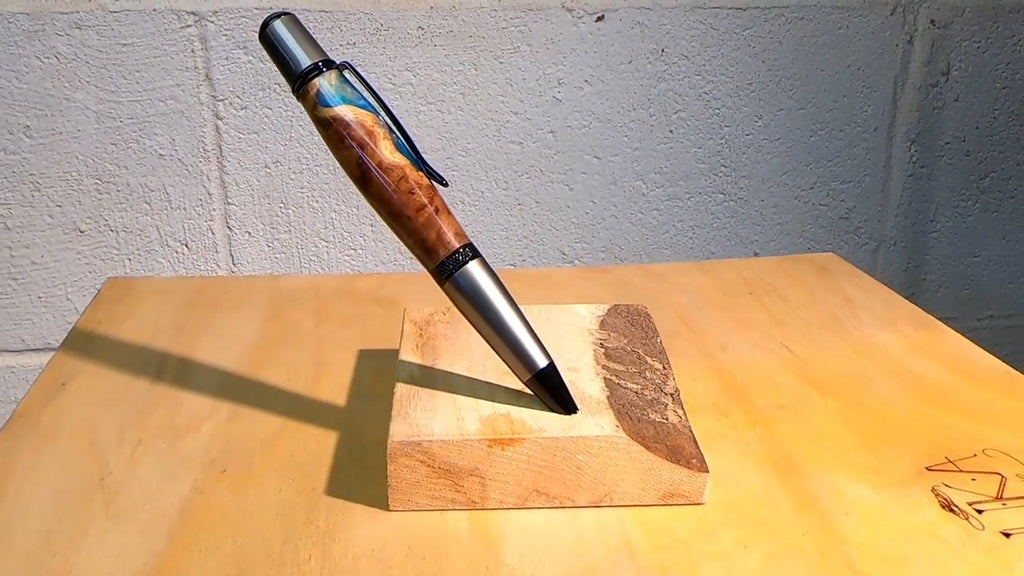 Make A Custom Resin Pen - wonderful resin pen creation