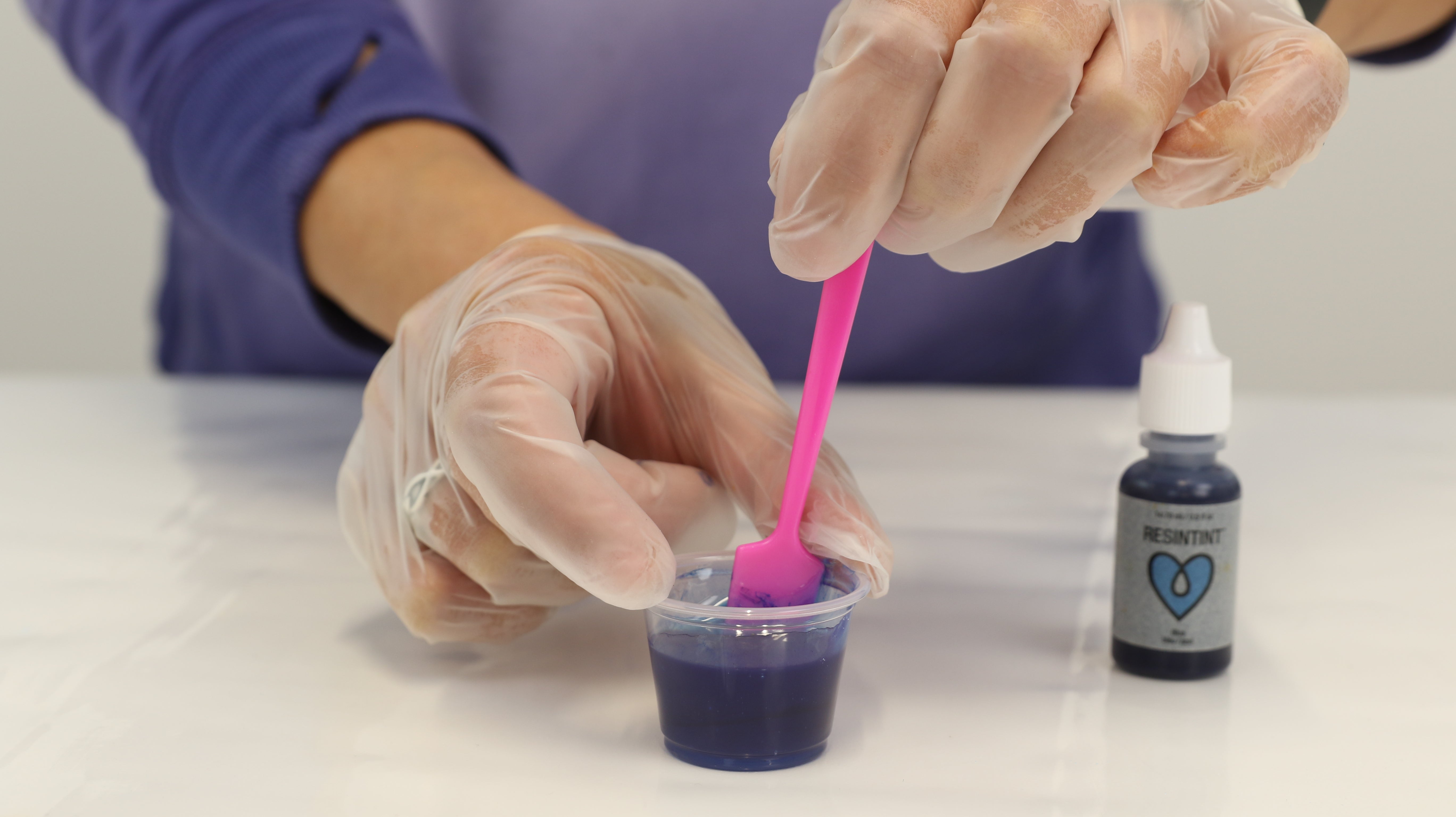 Epoxy Resin Pigment - 18 Color Liquid Epoxy UV Resin Dye Transparent  Colorant