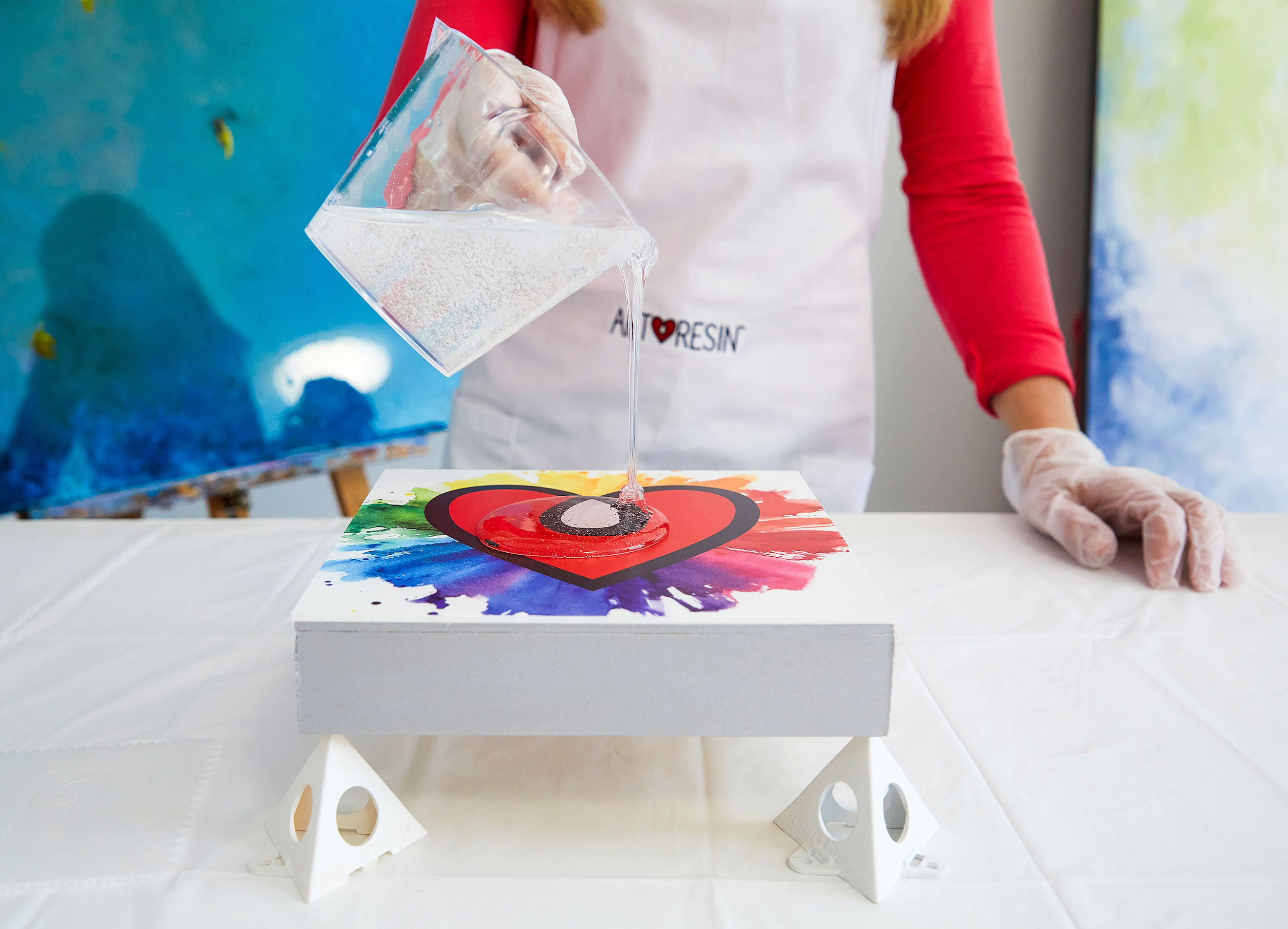 The Best Tool For Easy and Safe Resin Art