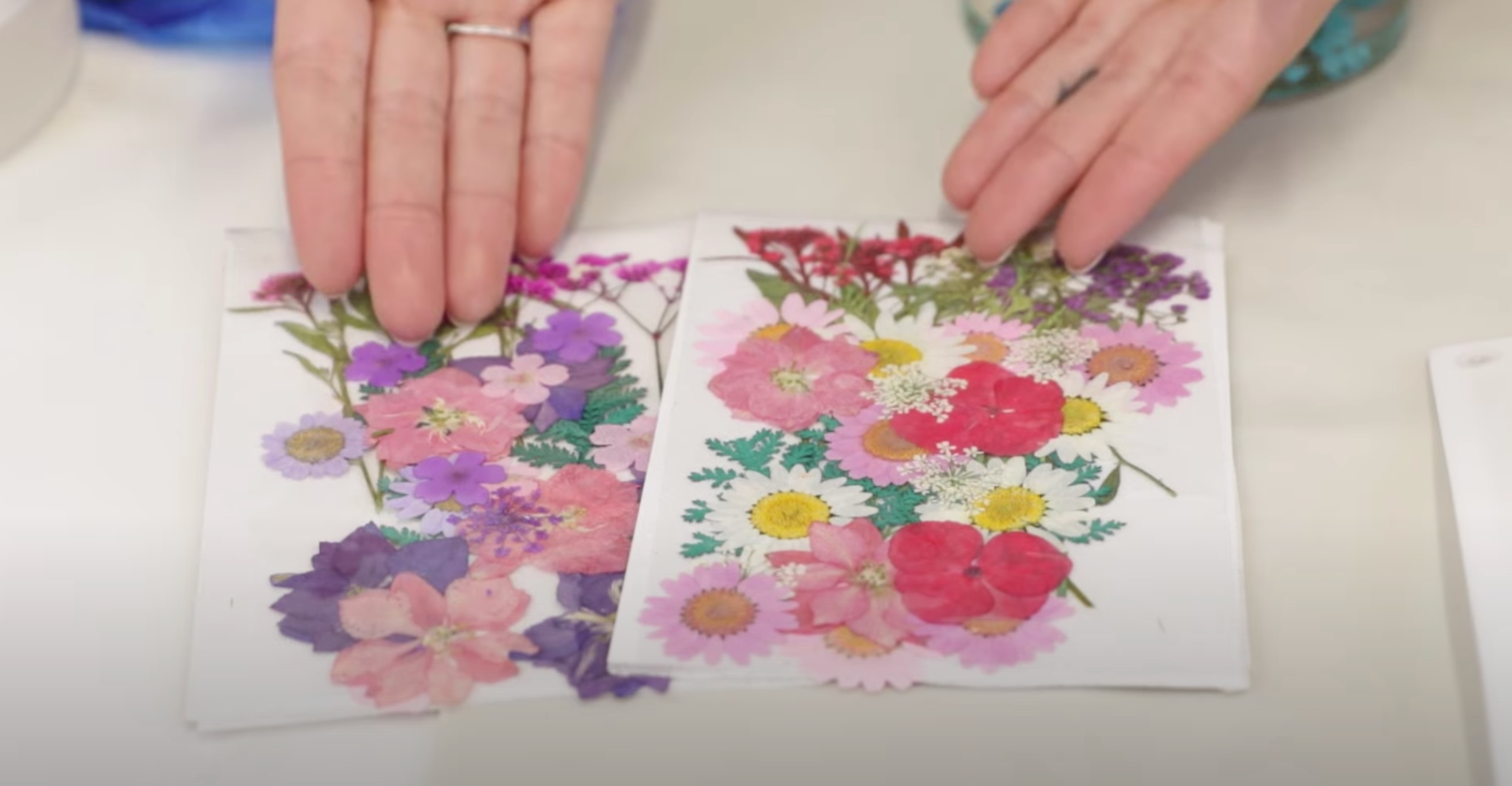 How To Make Resin Wall Art With Dried Flowers – ArtResin