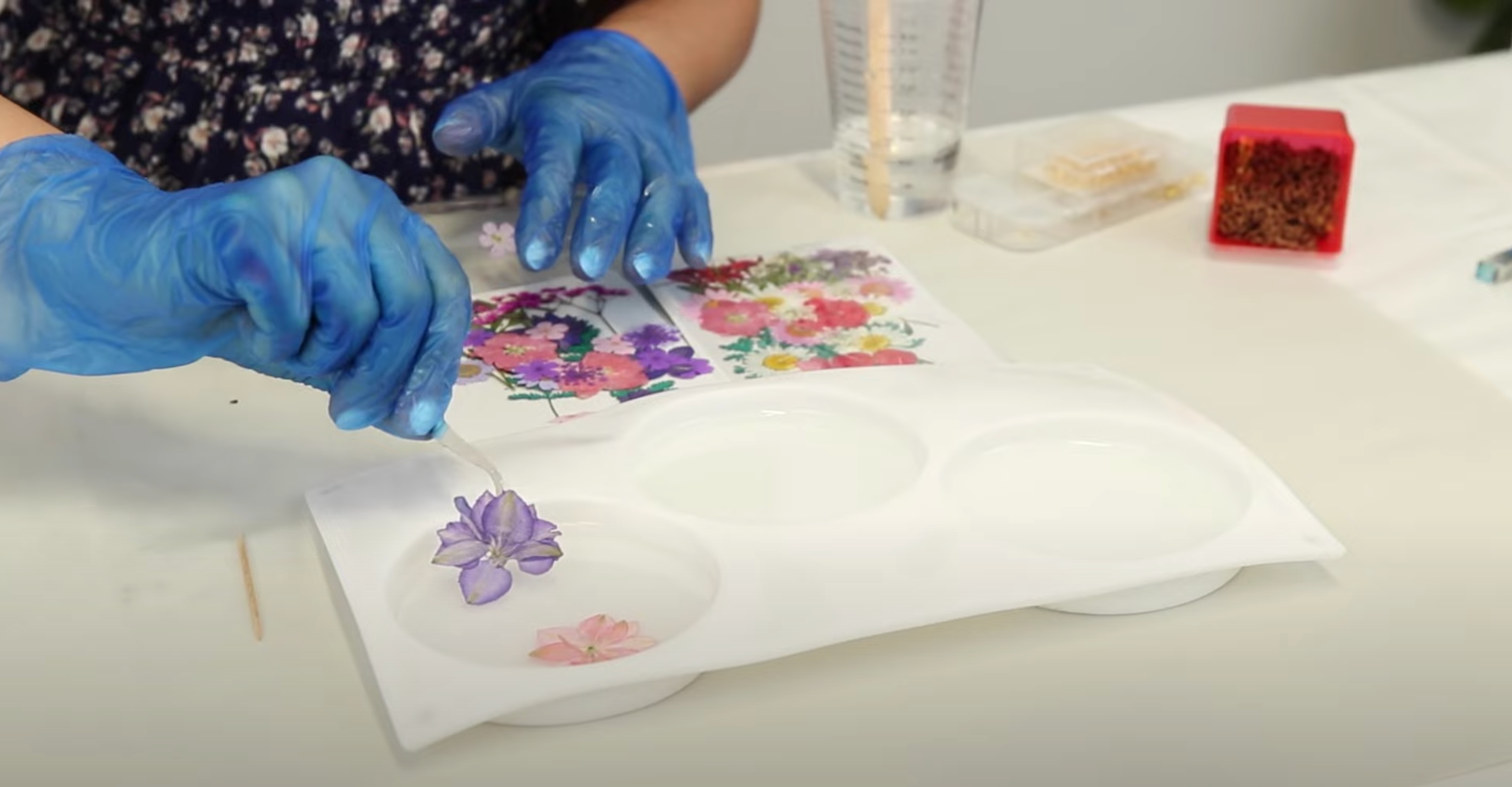 How To Make Resin Wall Art With Dried Flowers – ArtResin