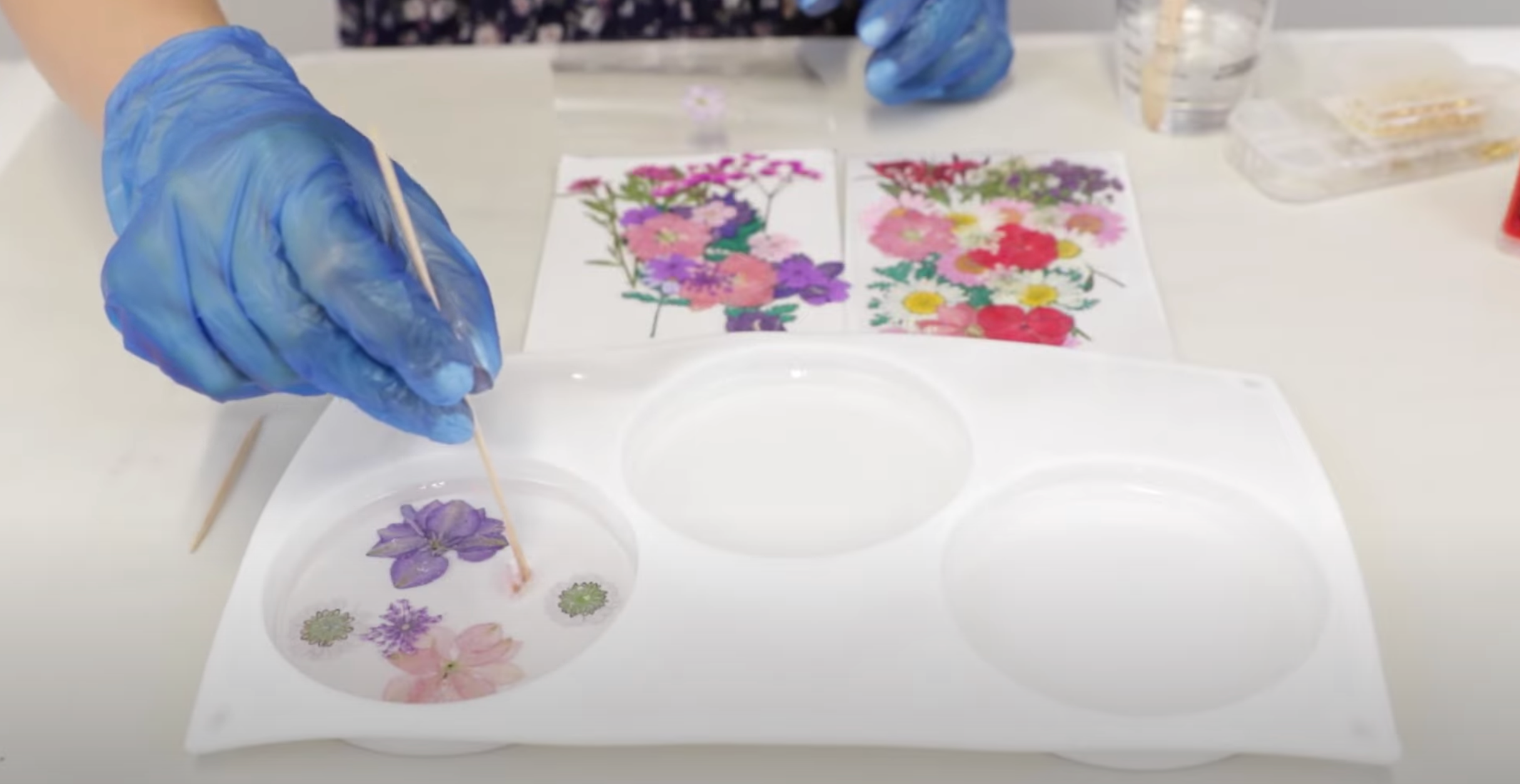How To Make Resin Wall Art With Dried Flowers – ArtResin