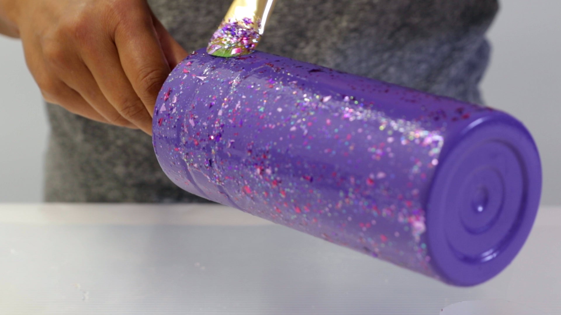 Best Epoxy for Tumblers and how to make Glitter Tumblers