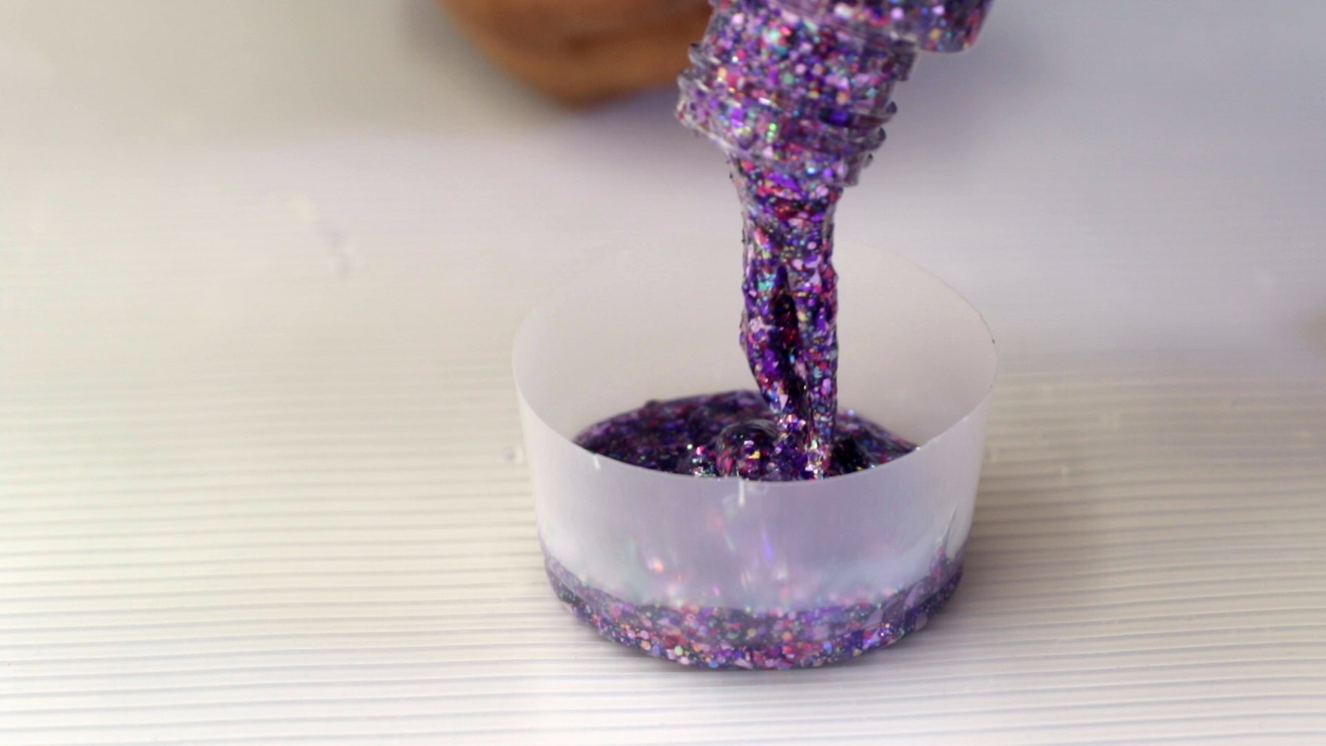 Make A Resin Tumbler - Wearing gloves, prepare your ArtResin according to the label instructions