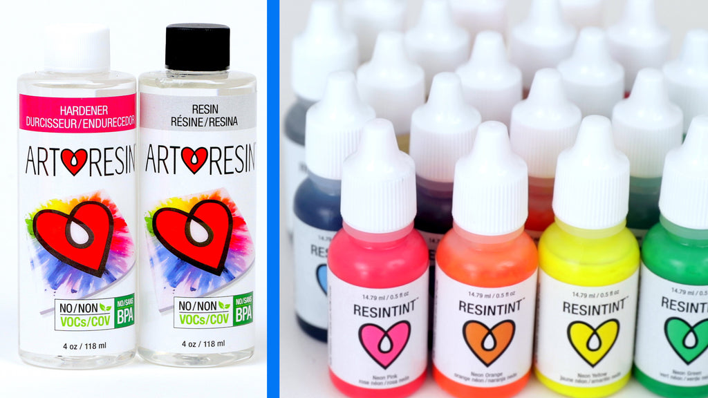 Build A Box For Mold Making - ArtResin in combination with our line of ResinTints