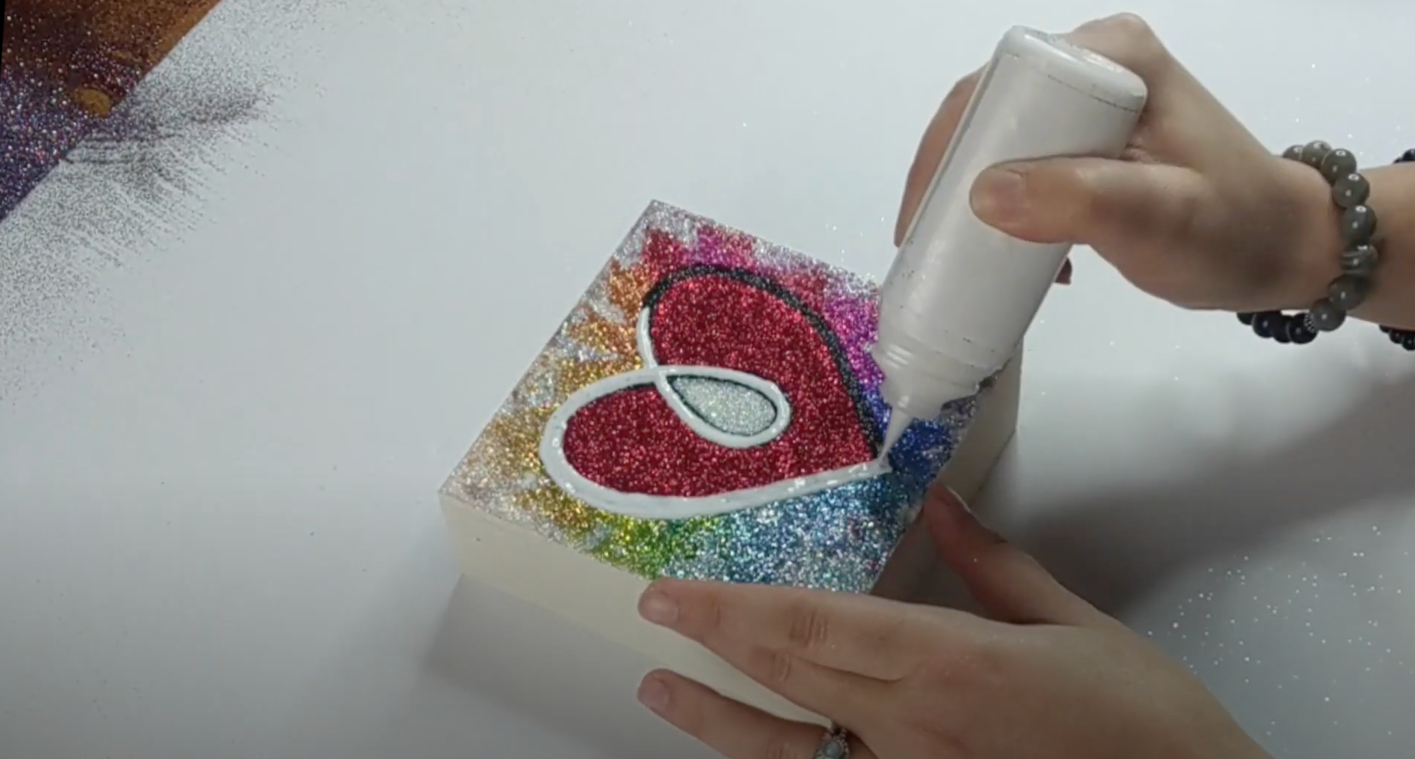 Introducing Glitter Resin: Add sparkle to your prints.