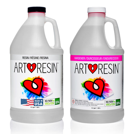 High Gloss 2 Part Epoxy Resin (2 Gallon): Free US Delivery – ArtResin