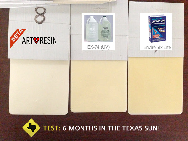 Testing UV pigments with UV epoxy resin #epoxyresin #epoxyresinprojects 