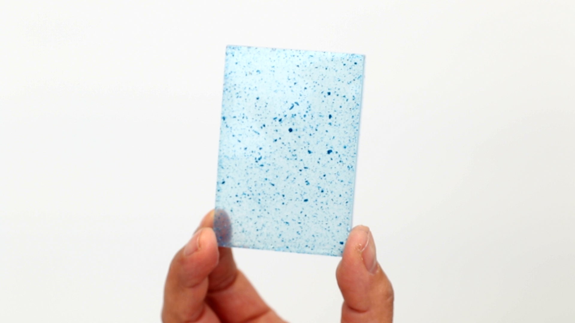 how to color clear epoxy resin - ground chalk is too coarse and won't dissolve well in resin