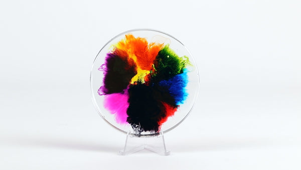 Petri Dish Art - No Ink Sinker