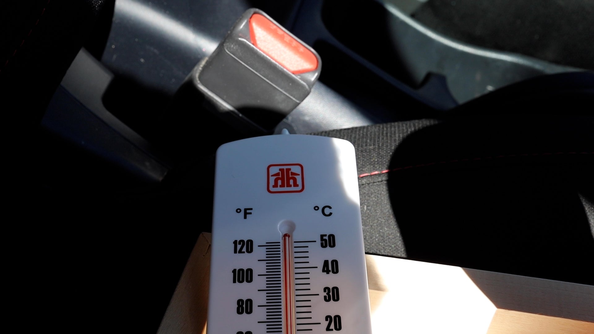 temperature too hot for resin in hot car