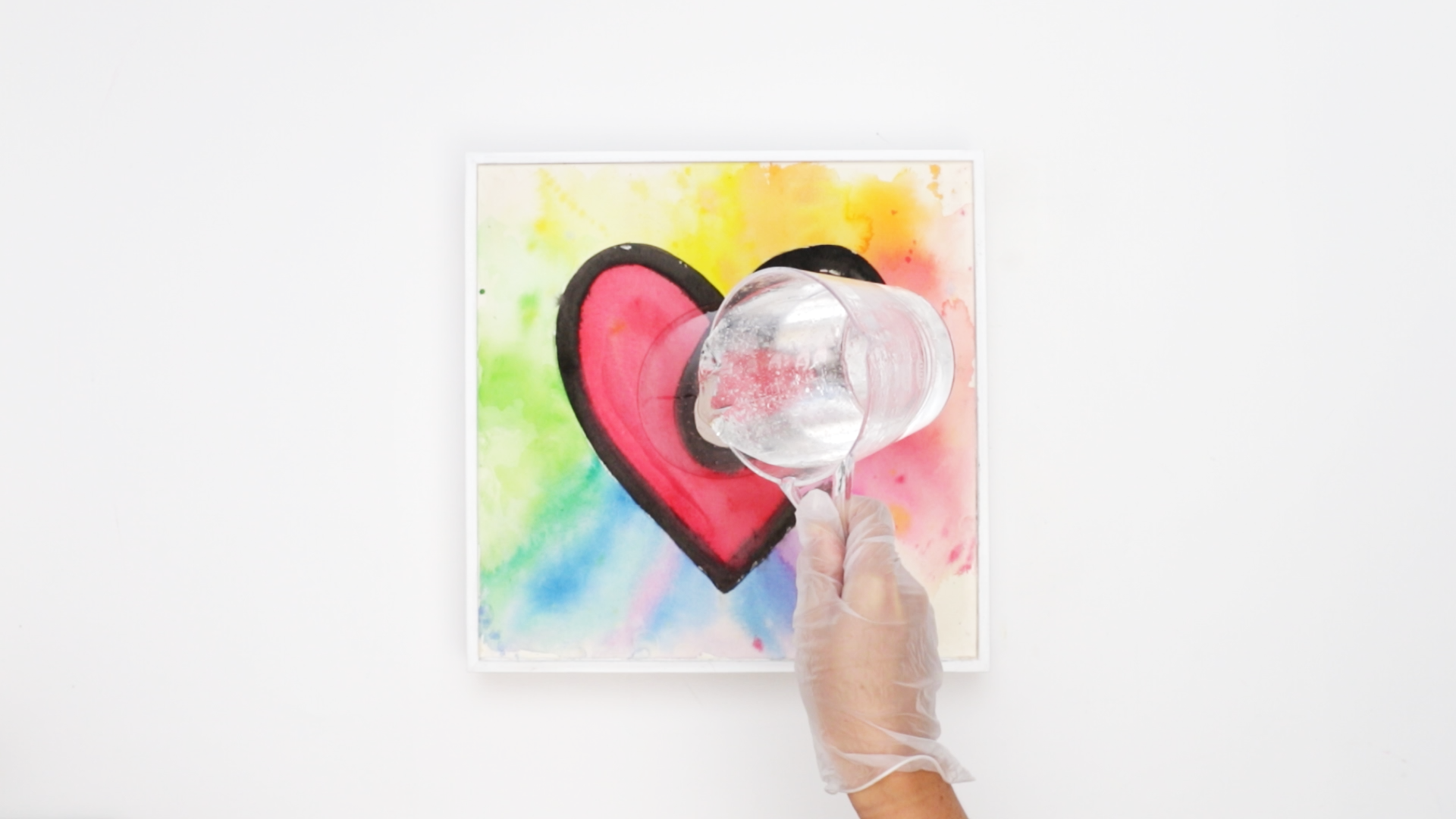 How To Resin Watercolor: Pour the ArtResin