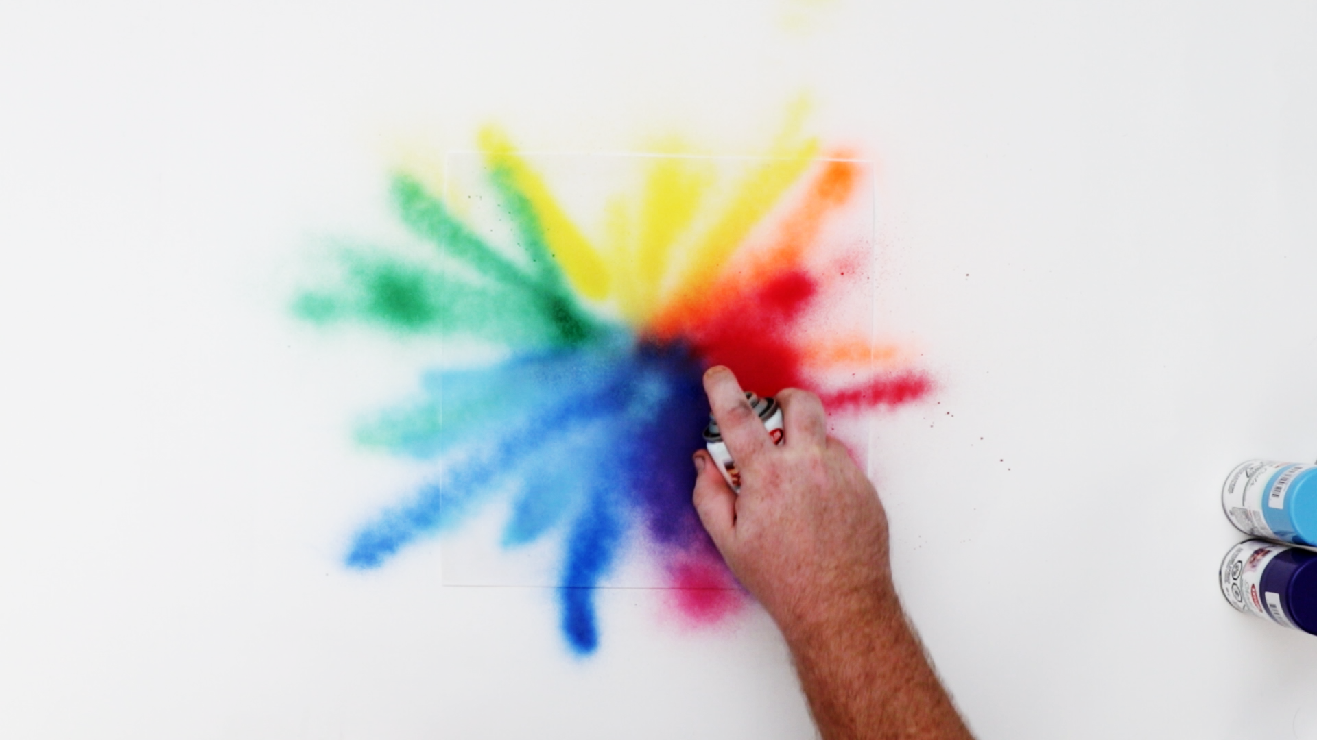 Resin Spray Paint- Prepare your Spray Paint Art