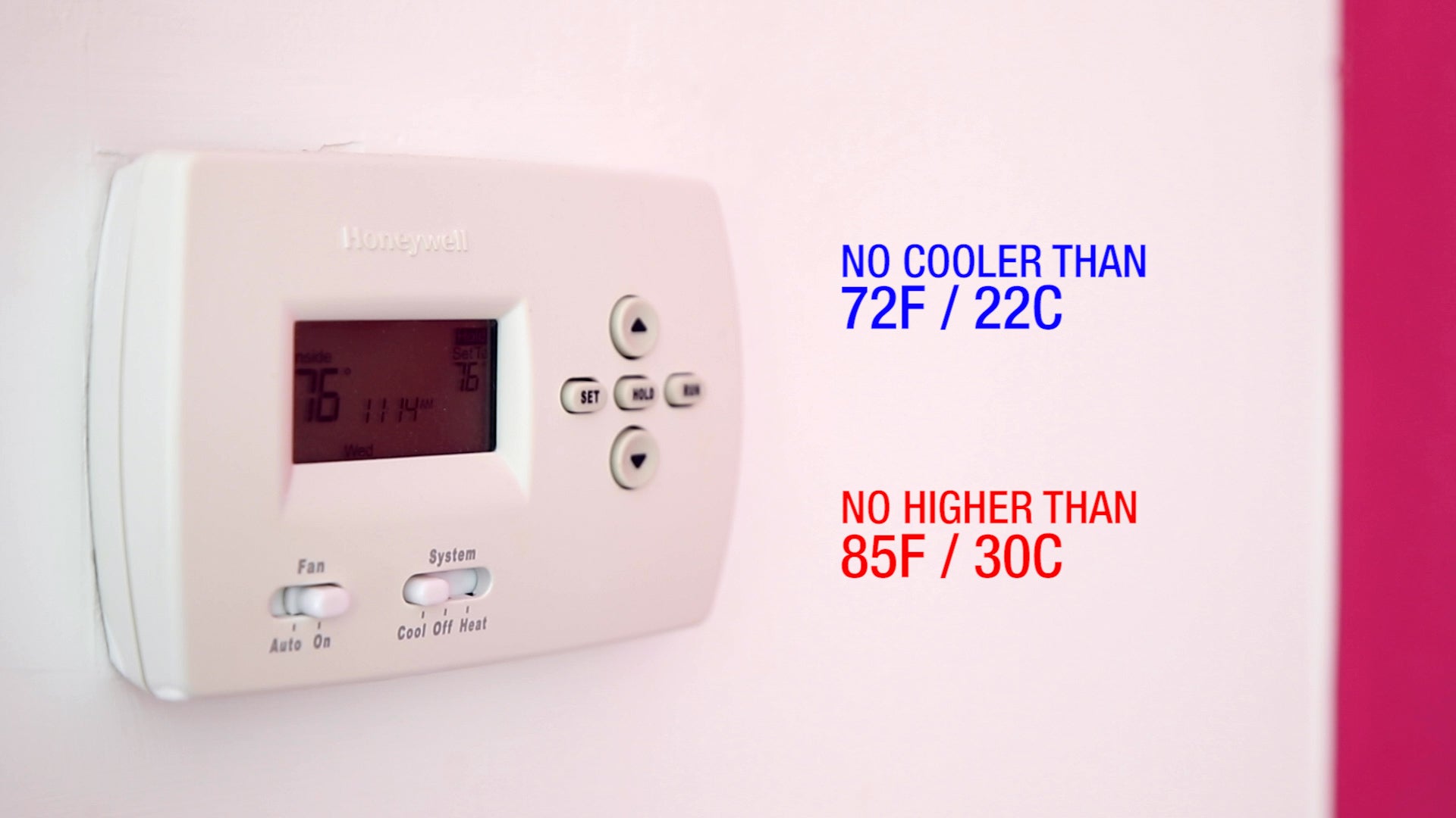 ideal temperature to resin 75-85F or 24-30C
