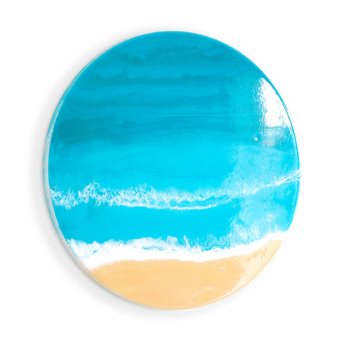 Ocean Resin Art