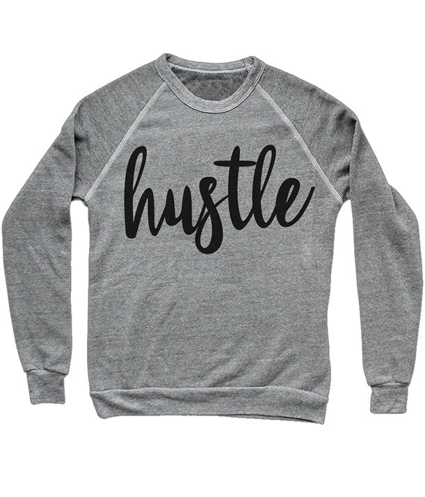 grey raglan sweatshirt