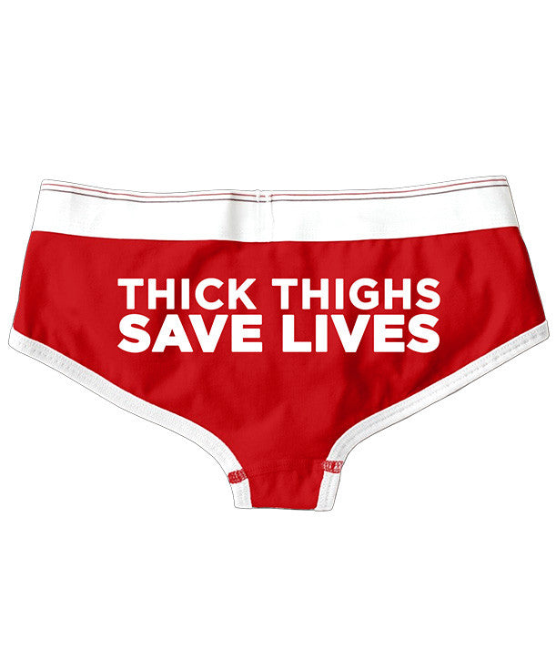 Thick Thighs Save Lives Boy Brief.