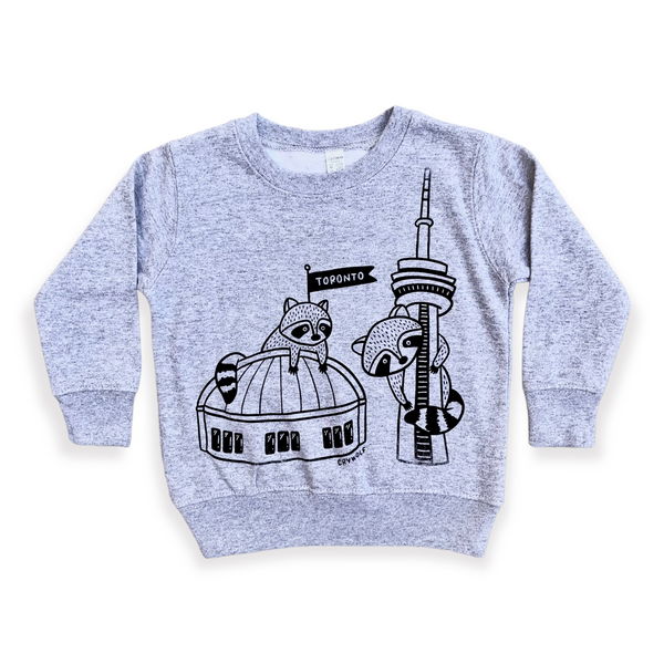 Kids Raccoon City Sweatshirt