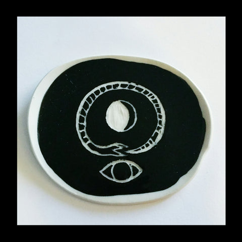 OURA CRESCENT EYE DISH