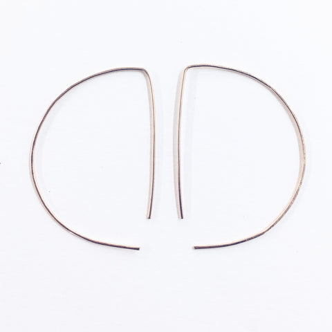 Half Circle Ear Threaders