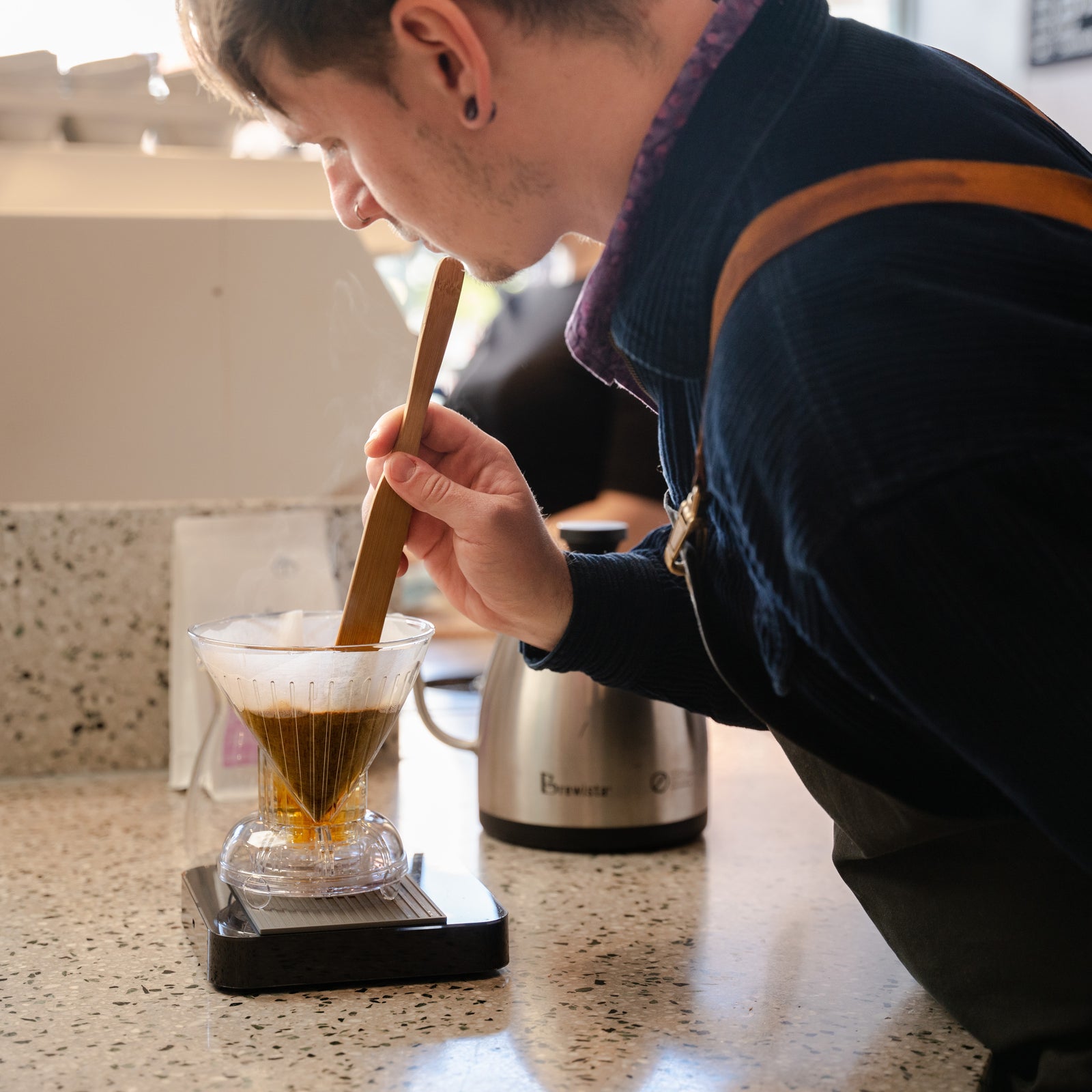 Breville Barista Express Impress - Axil Coffee