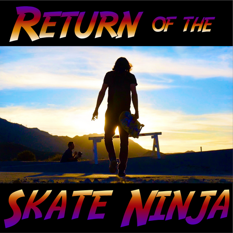 william spencer RETURN OF THE SKATE NINJA