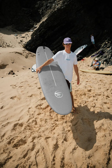 Tabla de surf 7.6 Sea Calling Gris