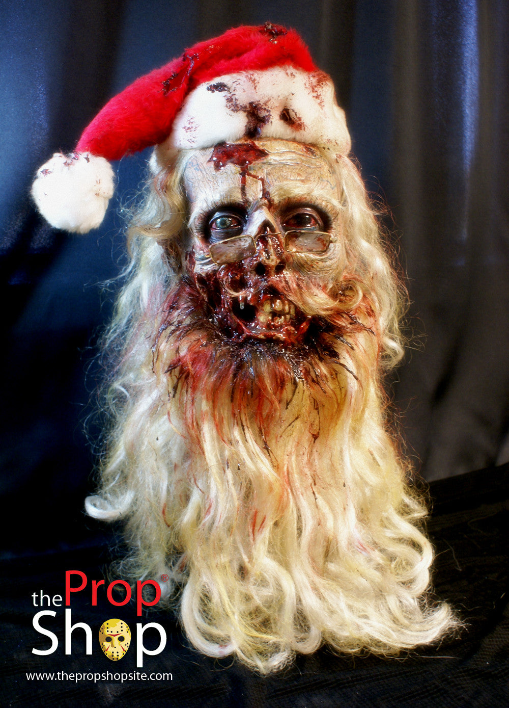 zombie santa costume